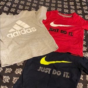 Brand new adidas shirt! Nike In good condition